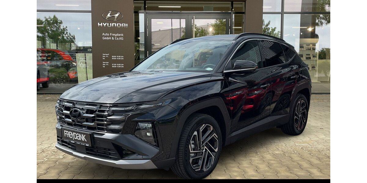 Hyundai TUCSON 2.306 km 49.999 &euro; Leipzig 04178