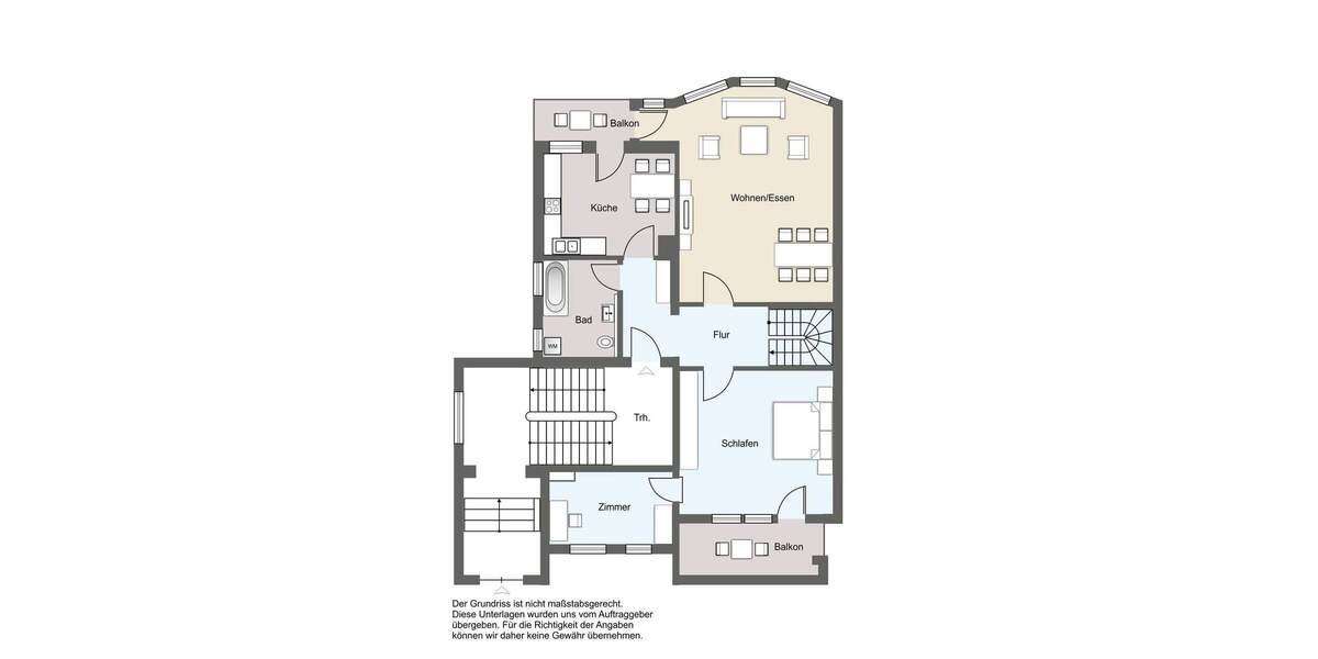 Etagenwohnung Markkleeberg - 3 Zimmer, 118 m&sup2;, 395.000&euro; | Angebot:25749300