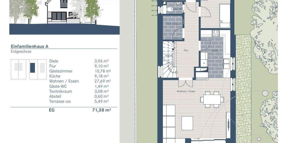 Einfamilienhaus Leipzig Lützschena-Stahmeln - 4 Zimmer, 135 m&sup2;, 669.000&euro; | Angebot:26017765