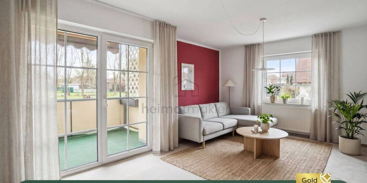 Etagenwohnung Delitzsch - 3 Zimmer, 74 m&sup2;, 117.000&euro; | Angebot:26307187