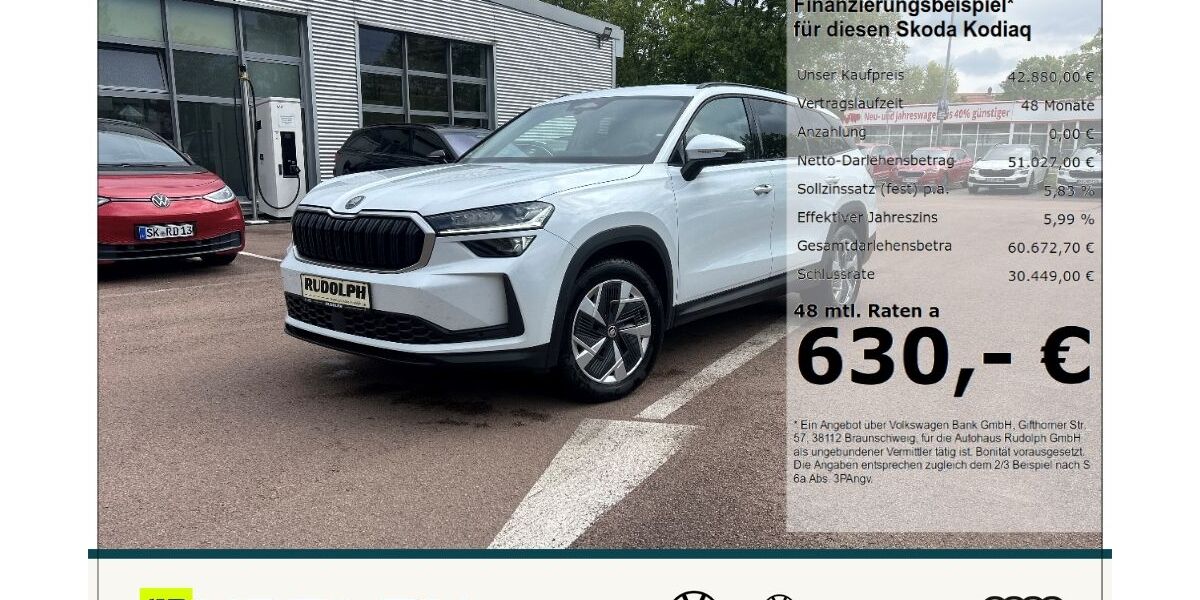 Skoda Kodiaq 21.511 km 42.880 &euro; Merseburg 06217