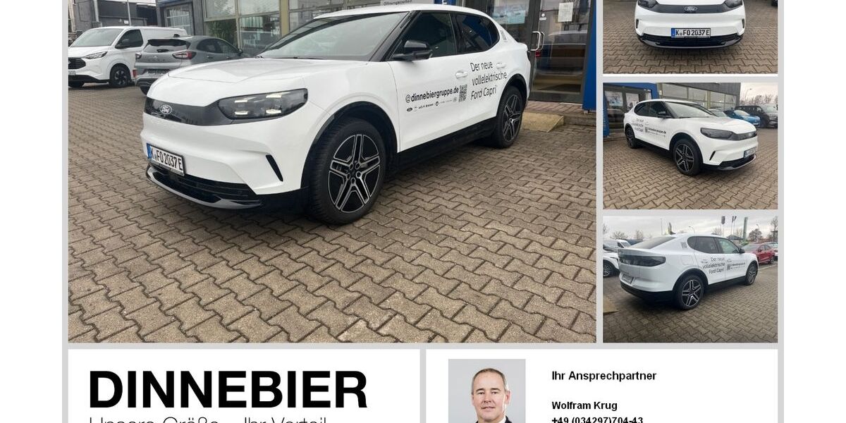 Ford Capri 7.000 km 40.190 &euro; Markkleeberg 04416