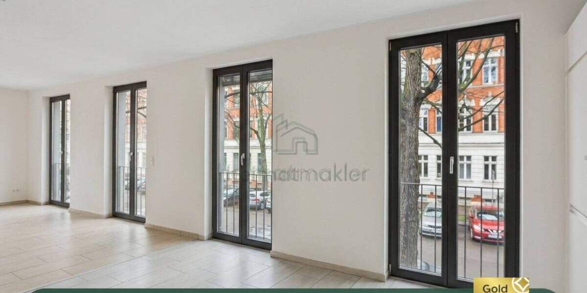 Etagenwohnung Leipzig Schleußig - 7 Zimmer, 220 m&sup2;, 795.000&euro; | Angebot:26245236