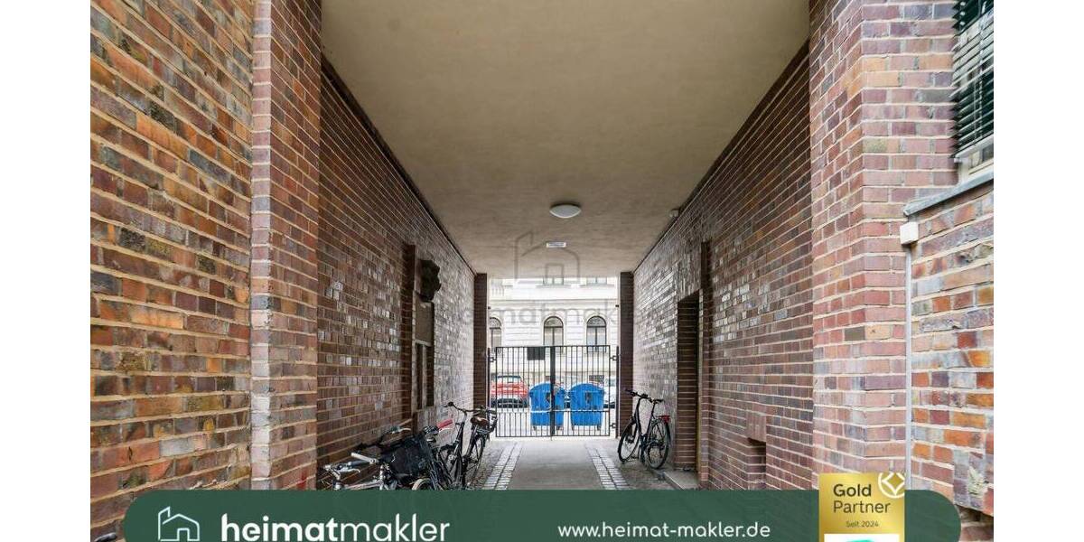 Etagenwohnung Leipzig Zentrum-Nordwest - 2 Zimmer, 56 m&sup2;, 179.000&euro; | Angebot:26275400
