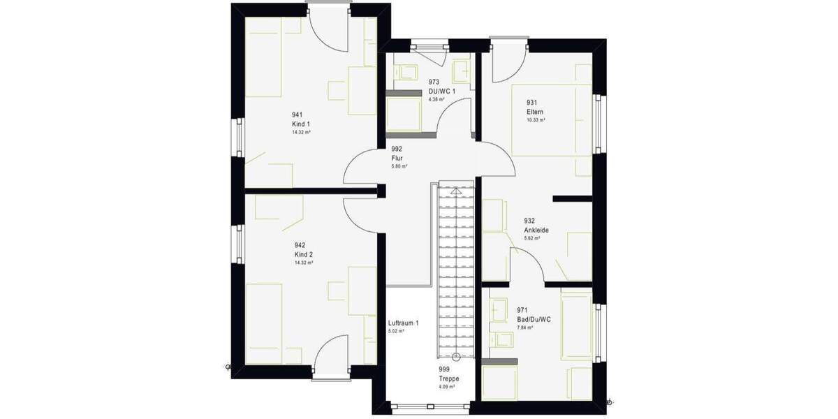 Einfamilienhaus Taucha - 5 Zimmer, 139 m&sup2;, 490.000&euro; | Angebot:25733708