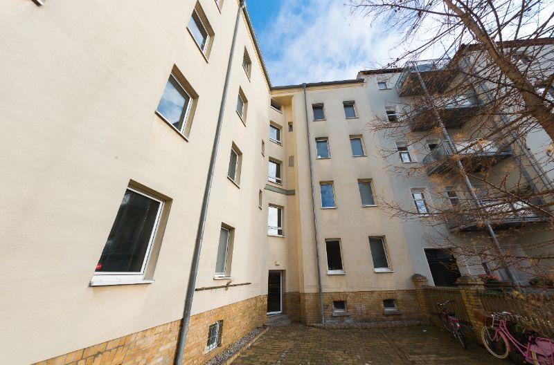 Dachgeschoßwohnung Leipzig Mitte - 2 Zimmer, 48 m&sup2;, 480&euro; | Angebot:25414648