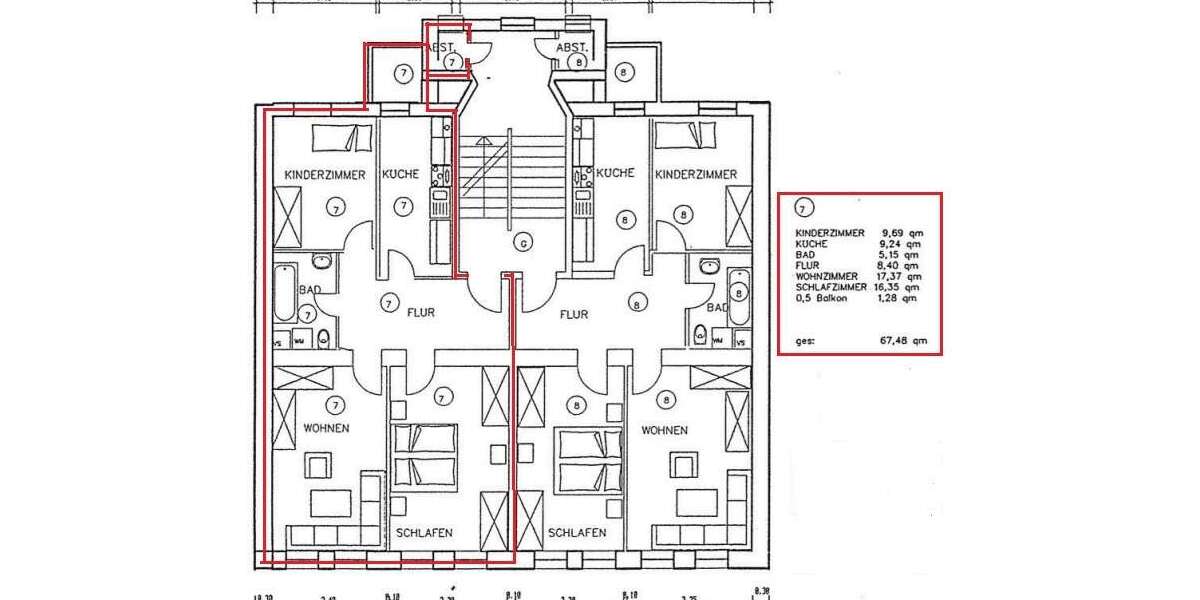 Attraktive 3-Zimmer-Altbauwohnung mit Balkon in Leipzig-Stötteritz – Kapitalanlage mit Charme 3 zimmer