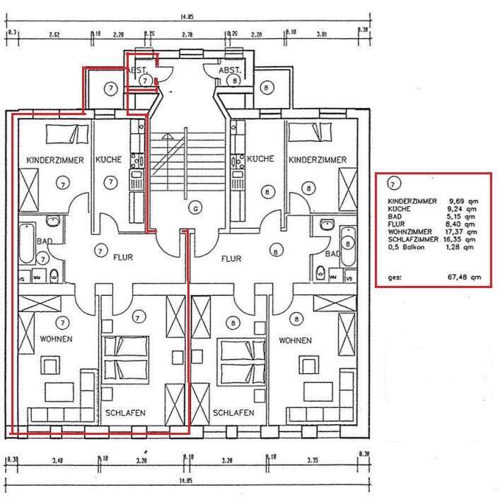 Attraktive 3-Zimmer-Altbauwohnung mit Balkon in Leipzig-Stötteritz – Kapitalanlage mit Charme 3 zimmer