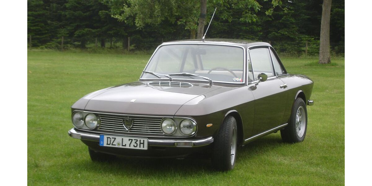 Lancia Fulvia 100.000 km 35.000 &euro; Wiedemar 04509
