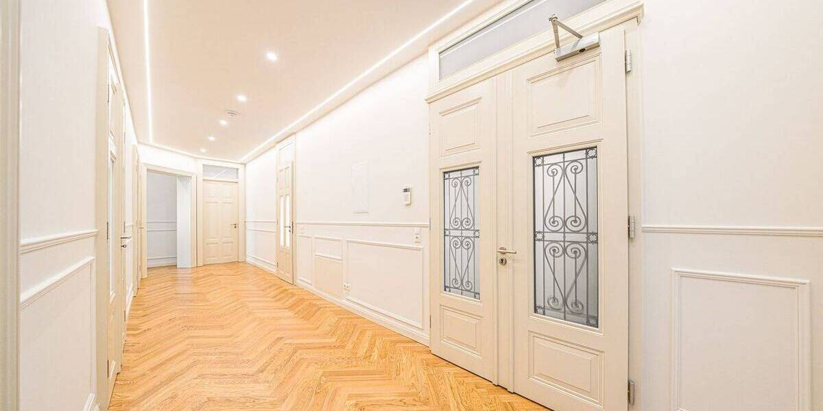 Etagenwohnung Leipzig Zentrum-Nord - 6 Zimmer, 154 m&sup2;, 865.000&euro; | Angebot:26127588