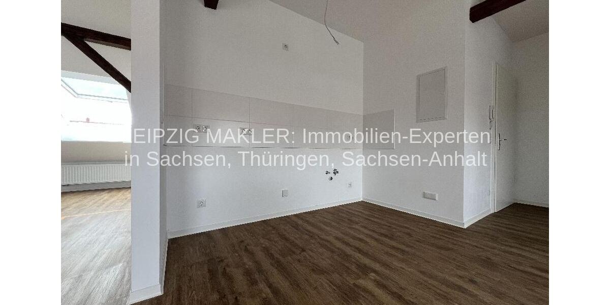Dachgeschoßwohnung Leipzig Nordost - 3 Zimmer, 65 m&sup2;, 653&euro; | Angebot:26095322