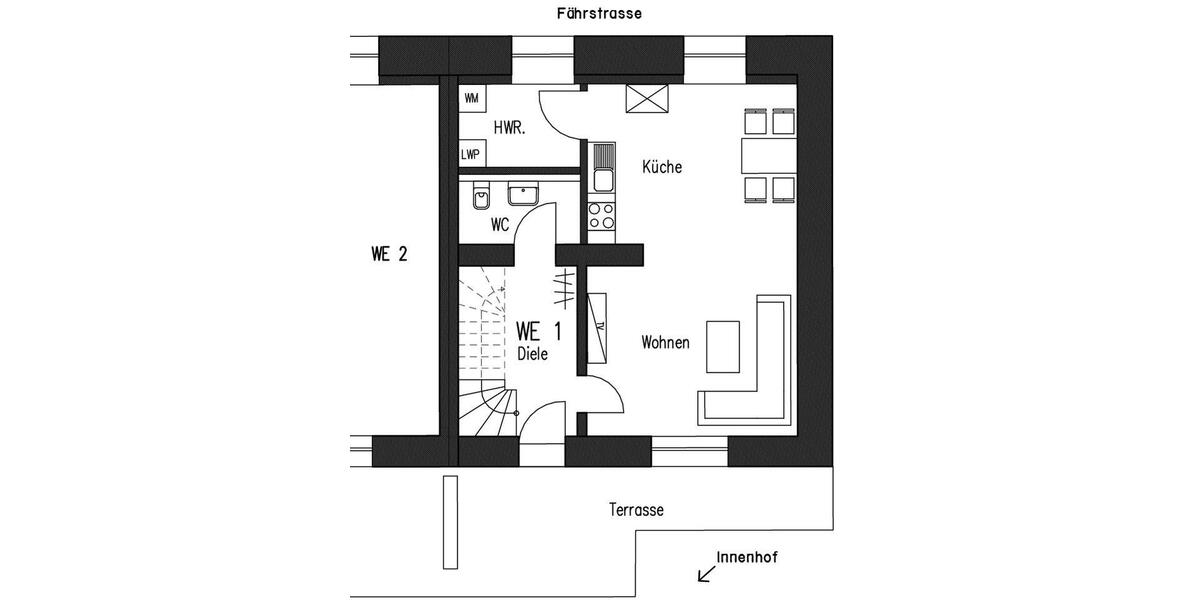 Etagenwohnung Bad Dürrenberg - 3.5 Zimmer, 112 m&sup2;, 1.344&euro; | Angebot:26463264