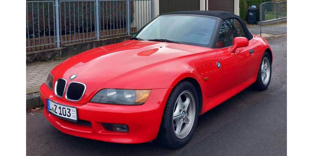 BMW Z3 104.830 km 15.500 &euro; Bad Lausick 04651