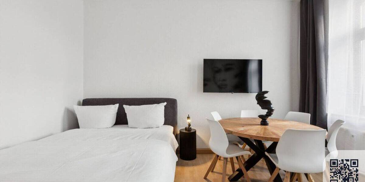 Etagenwohnung Leipzig Zentrum-Süd - 2 Zimmer, 1.322&euro; | Angebot:26637052