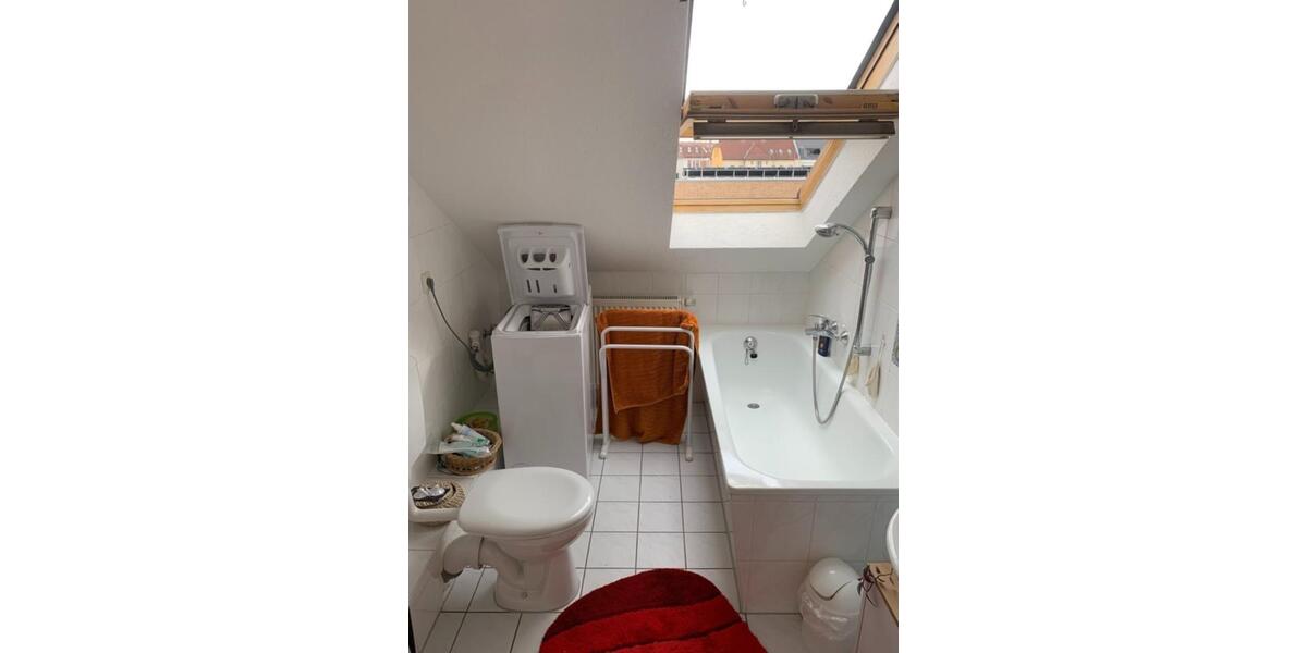 Dachgeschoßwohnung Leipzig Altwest - 2 Zimmer, 45 m&sup2;, 70&euro; | Angebot:25641785