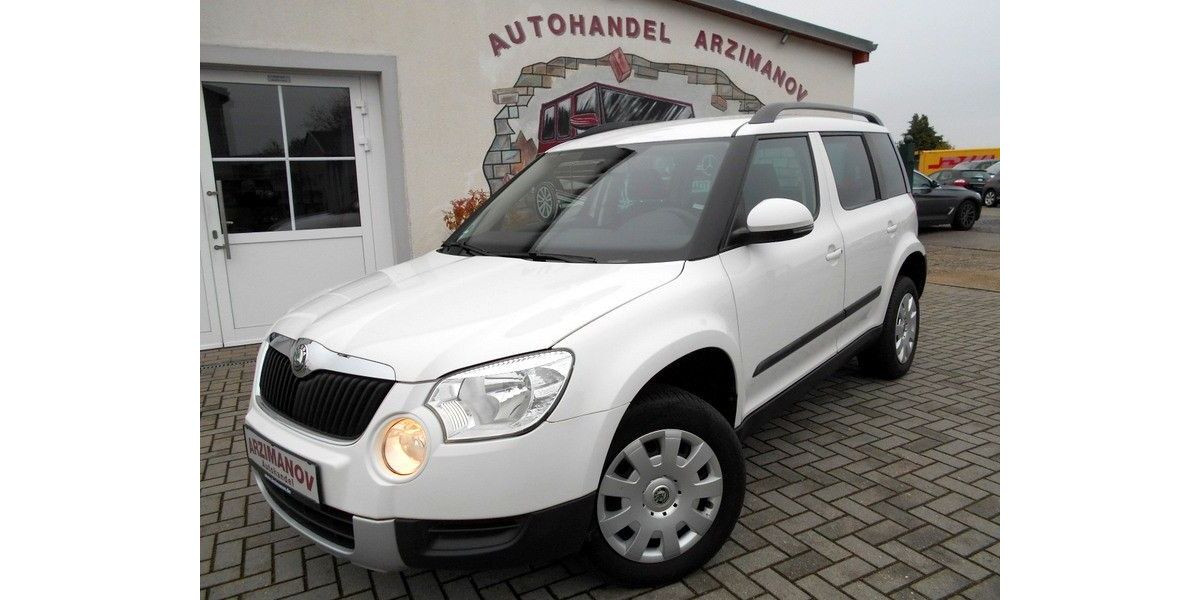 Skoda Yeti 96.926 km 7.949 &euro; Markranstädt OT Quesitz 04420