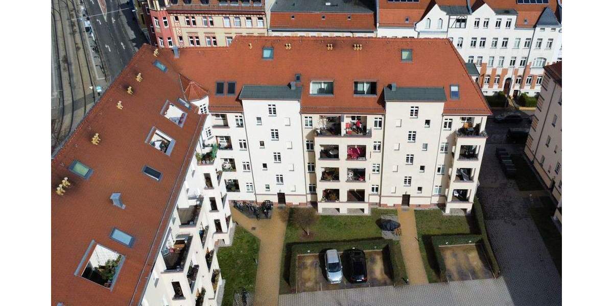 Etagenwohnung Leipzig Eutritzsch - 2 Zimmer, 60 m&sup2;, 175.000&euro; | Angebot:25878892
