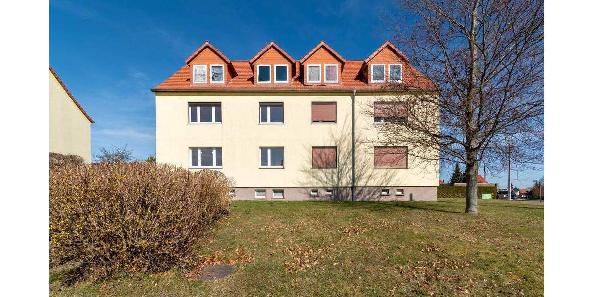 Etagenwohnung Borna Wyhra - 3 Zimmer, 62 m&sup2;, 558&euro; | Angebot:25984976