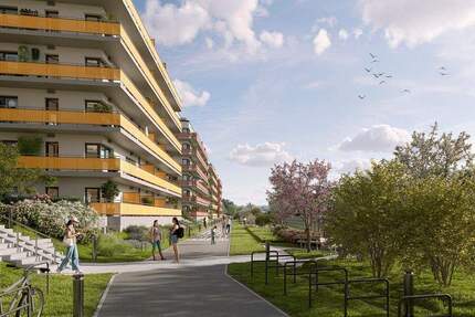 WINTERAKTION! Kompakte 1-Zimmerwohnung mit Balkon auf etwa 41m² 1 zimmer