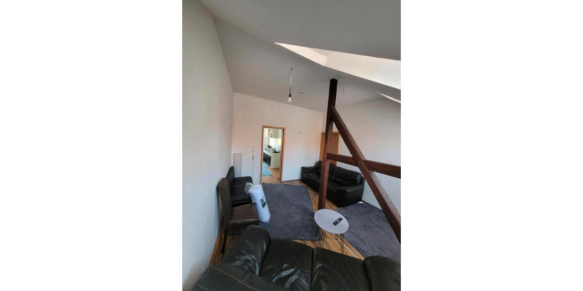 Dachgeschoßwohnung Leipzig Mitte - 2 Zimmer, 42 m&sup2;, 430&euro; | Angebot:26351406