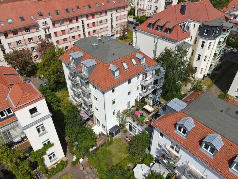 Gewerbe- Wohneinheit mit Gartenanteil & Stellplatz in Leipzig-Gohlis, provisionsfrei zu Erwerben 3 zimmer