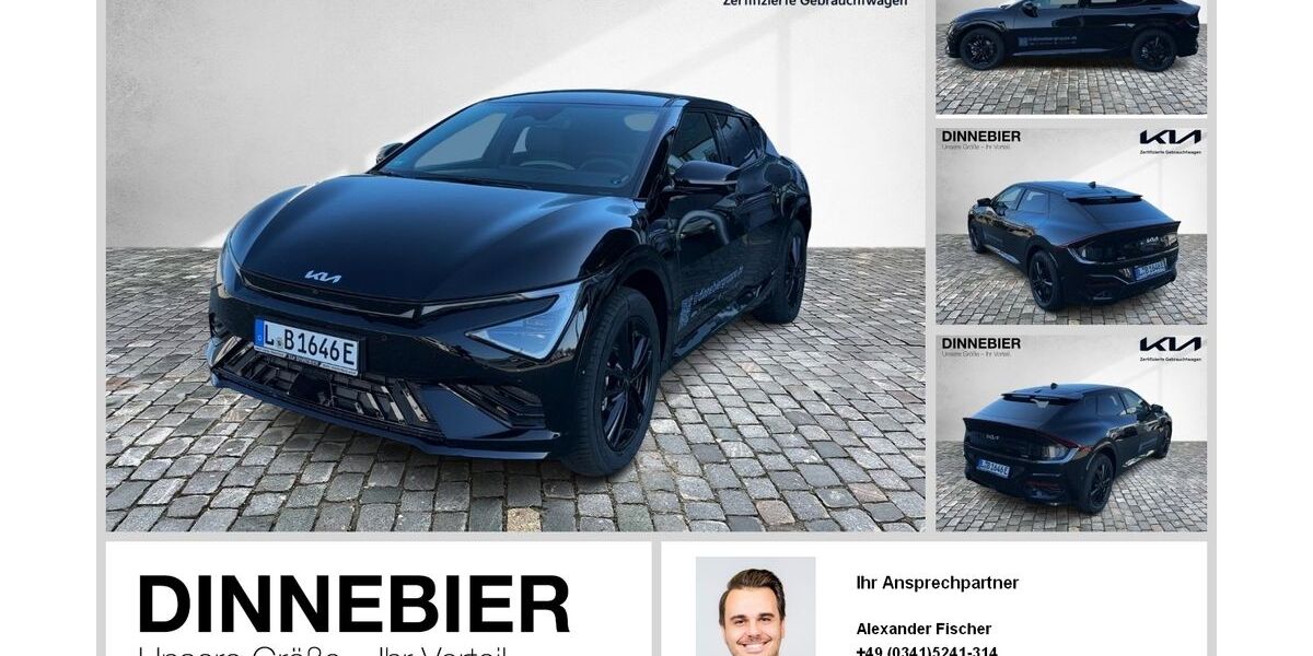 Kia EV6 6.993 km 46.890 &euro; Leipzig 04158