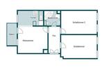 Etagenwohnung Leipzig Neustadt-Neuschönefeld - 3 Zimmer, 76 m&sup2;, 220.000&euro; | Angebot:26141567