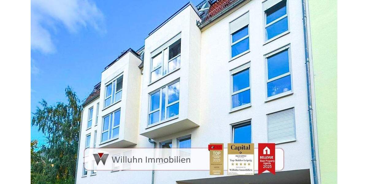 Sofort vermietbar I Gohlis Süd I Balkon I Aufzug I TG-Stellplatz 2 zimmer