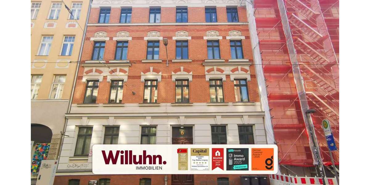 Etagenwohnung Leipzig Südost - 2 Zimmer, 42 m&sup2;, 109.000&euro; | Angebot:27257350