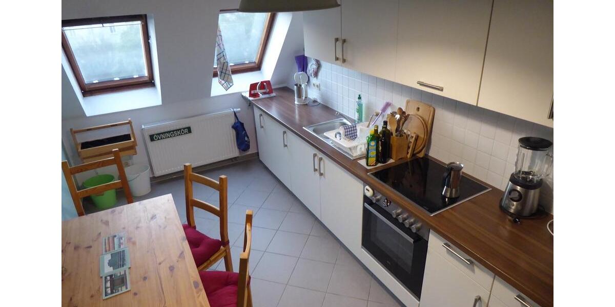 Dachgeschoßwohnung Leipzig Nordost - 2 Zimmer, 60 m&sup2;, 750&euro; | Angebot:25328323