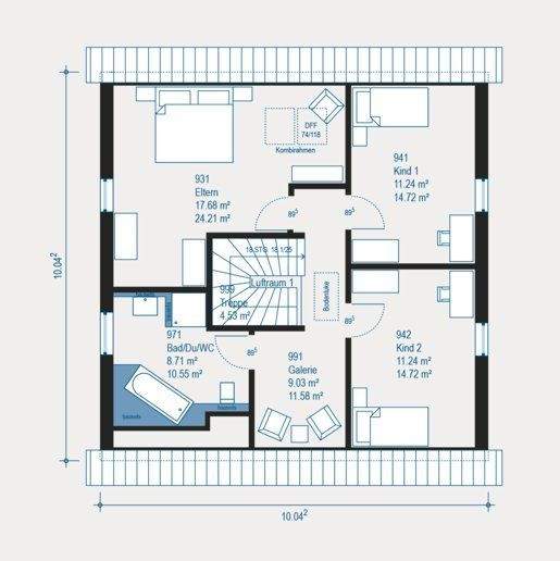 Einfamilienhaus Leipzig Seehausen - 6 Zimmer, 163 m&sup2;, 550.000&euro; | Angebot:25051180