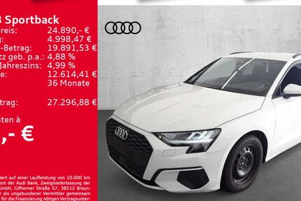 Audi A3 25.679 km 24.890 &euro; Leipzig 04129