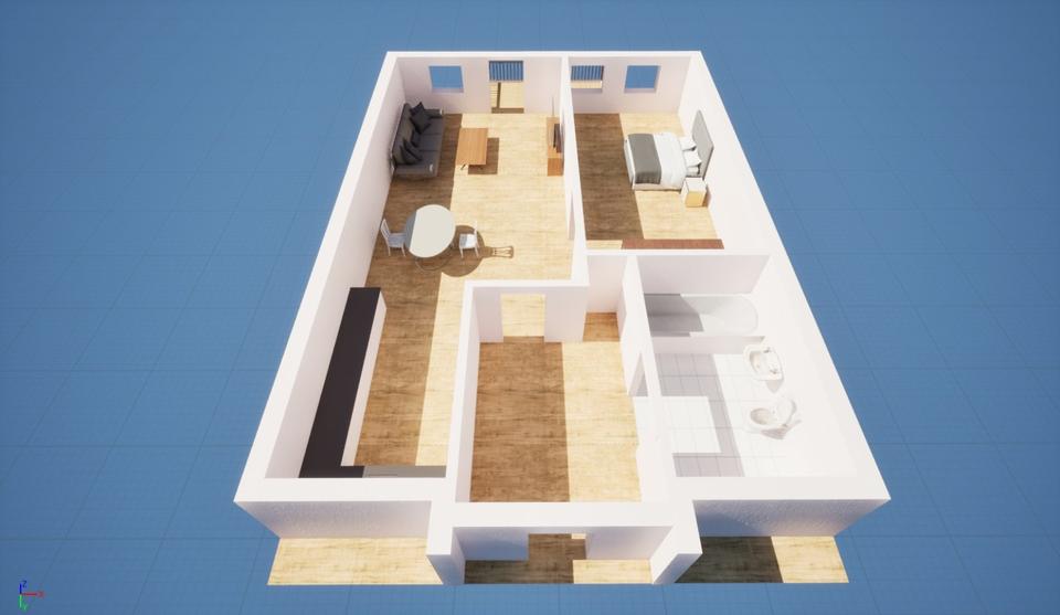 Etagenwohnung Borsdorf - 2 Zimmer, 55 m&sup2;, 99.500&euro; | Angebot:25376012