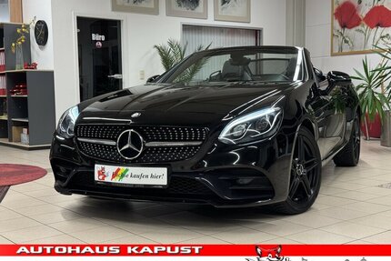 Mercedes SLC 180 AMG /Night/LED/Navi/Ambiente/Airscarf