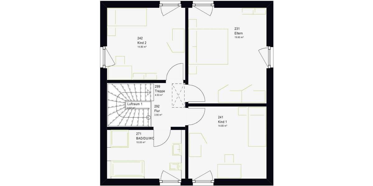 Einfamilienhaus Leipzig Seehausen - 5 Zimmer, 136 m&sup2;, 529.000&euro; | Angebot:26820434