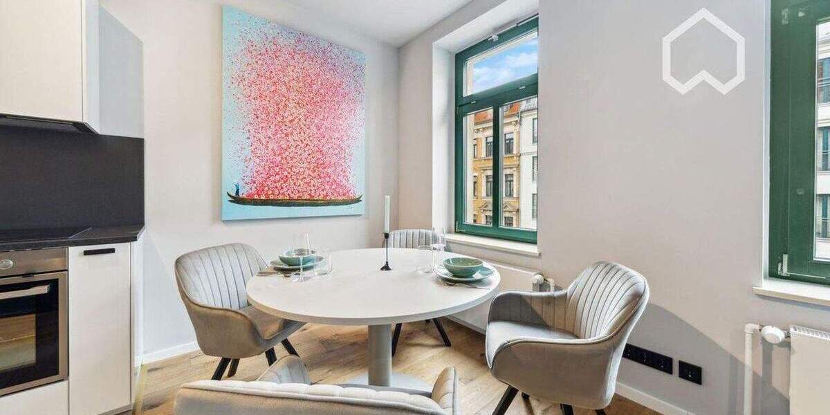 Etagenwohnung Leipzig Reudnitz-Thonberg - 2 Zimmer, 60 m&sup2;, 890&euro; | Angebot:25755911