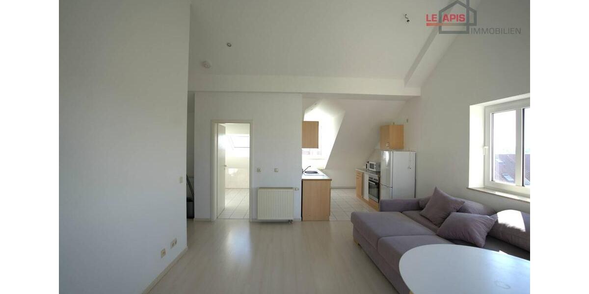 Dachgeschoßwohnung Leipzig Nord - 1 Zimmer, 39 m&sup2;, 420&euro; | Angebot:26087643