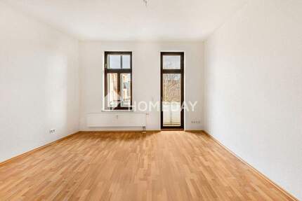 2-Zimmer-Altbauwohnung mit Balkon und Keller in zentraler Lage - sofort bezugsfrei! 2 zimmer