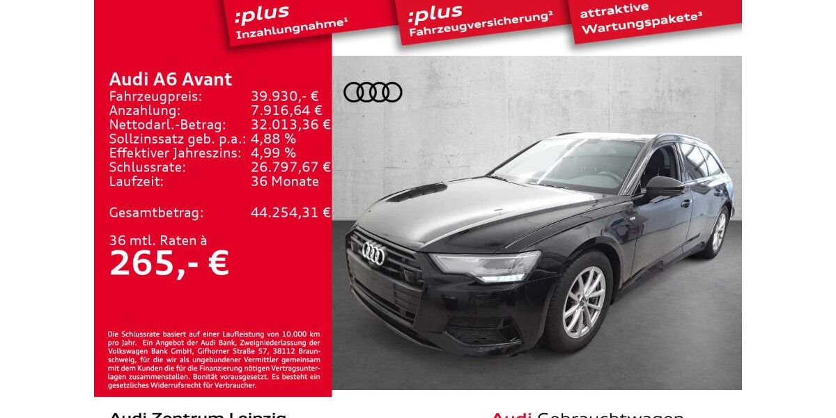 Audi A6 23.261 km 39.930 &euro; Leipzig 04129