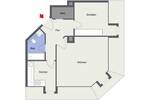 Etagenwohnung Markkleeberg Markkleeberg-West - 2 Zimmer, 51 m&sup2;, 578&euro; | Angebot:26389314