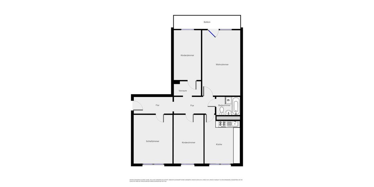 Etagenwohnung Leipzig West - 4 Zimmer, 90 m&sup2;, 731&euro; | Angebot:25322160