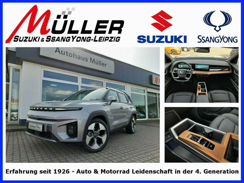 SsangYong Torres 15.000 km 31.000 € Leipzig 04178