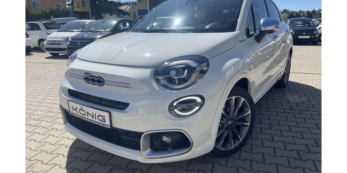 Fiat 500X 8.604 km 19.999 &euro; Leipzig 04178