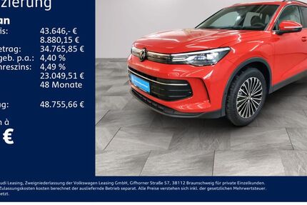 VW Tiguan 14.670 km 42.790 &euro; Borna 04552