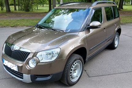 Skoda Yeti 97.800 km 10.900 &euro; Leipzig 04103