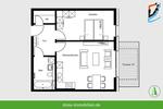 Erdgeschoßwohnung Schkeuditz - 2 Zimmer, 62 m&sup2;, 778&euro; | Angebot:25646441