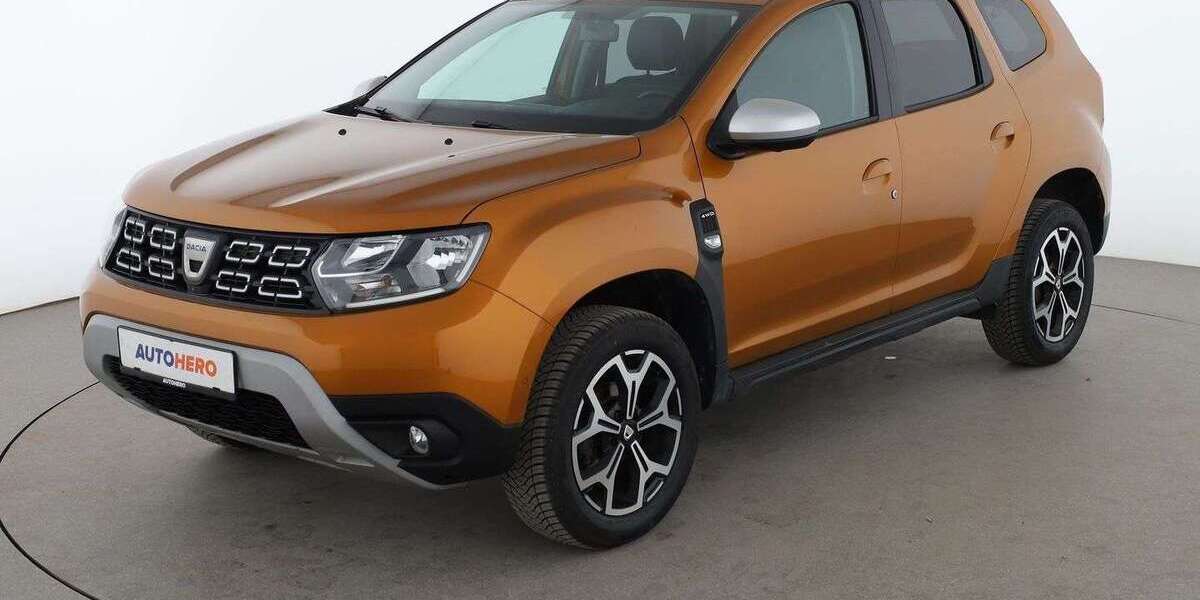 Dacia Duster 119.622 km 12.970 &euro; Leipzig 04328