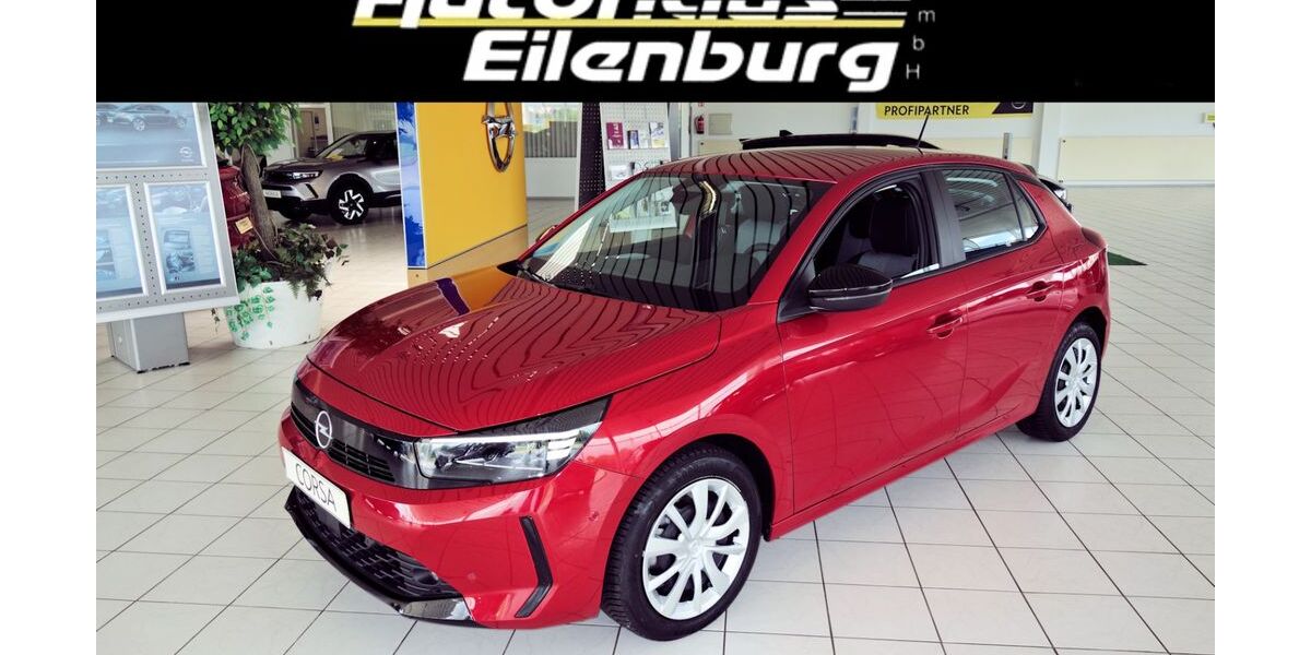 Opel Corsa 10.600 km 16.390 &euro; Eilenburg 04838