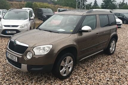 Skoda Yeti 150.000 km 8.300 € Sandersdorf-Brehna 06792