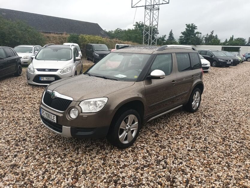 Skoda Yeti 150.000 km 8.300 € Sandersdorf-Brehna 06792